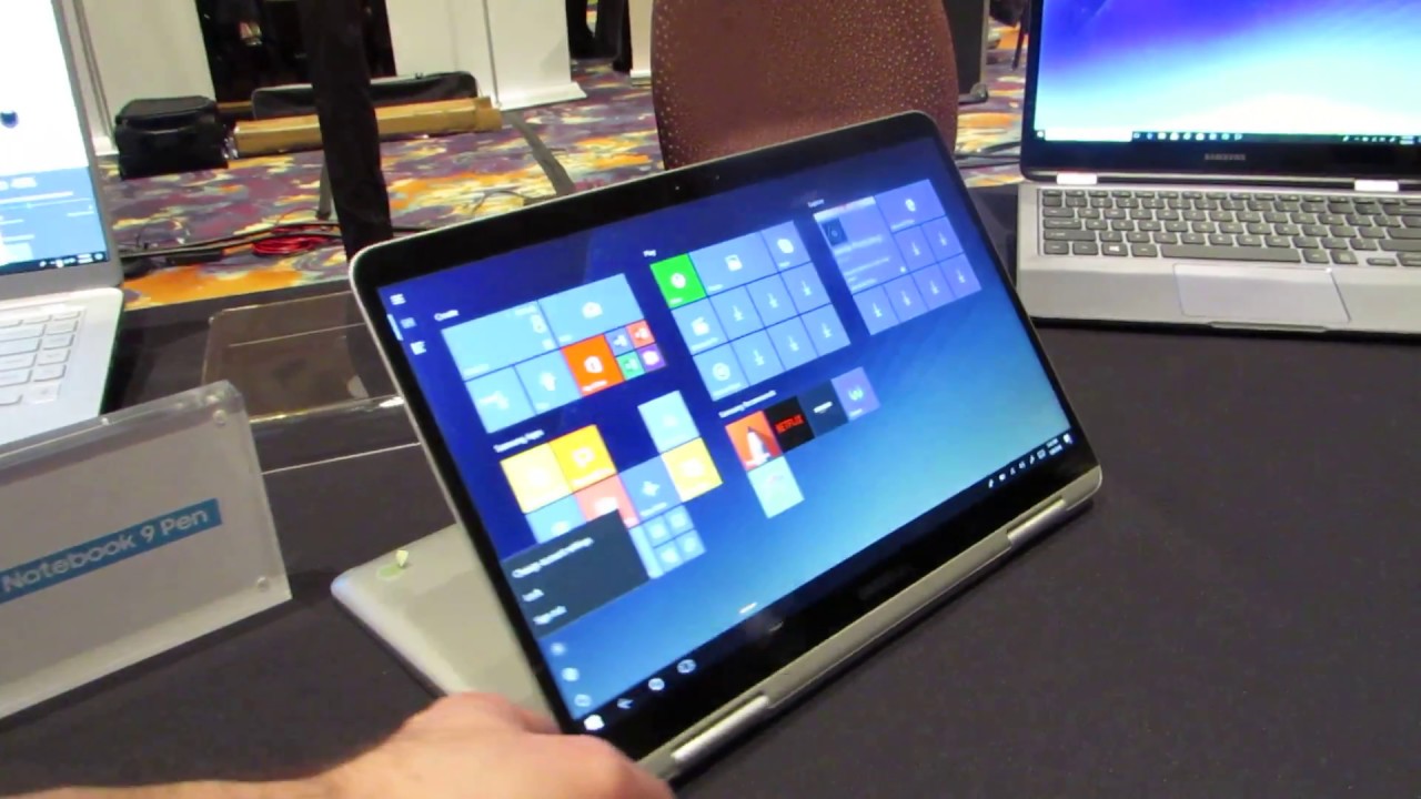 Samsung Notebook 9 (2018) and Notebook 9 Pen