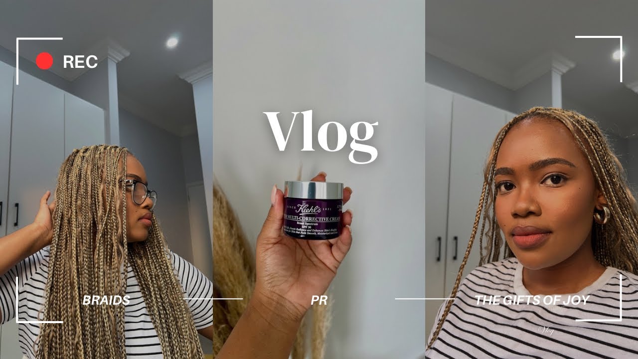 #vlog:Chit Chat | New Hair | Spend A Day with Me | Office Day | PR | New Hair Products | #joygang ￼