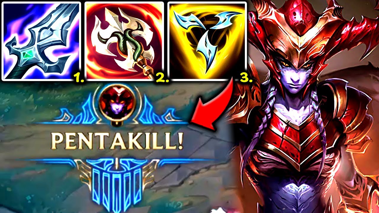 SHYVANA TOP IS LITERALLY A 1V9 PENTA KILL MACHINE (I LOVE IT👌) - 2025 Shyvana TOP Gameplay Guide