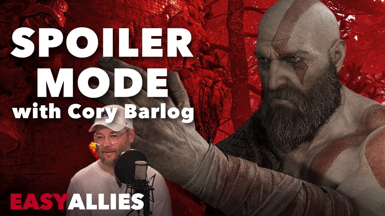 Spoiler Mode - God of War with Cory Barlog