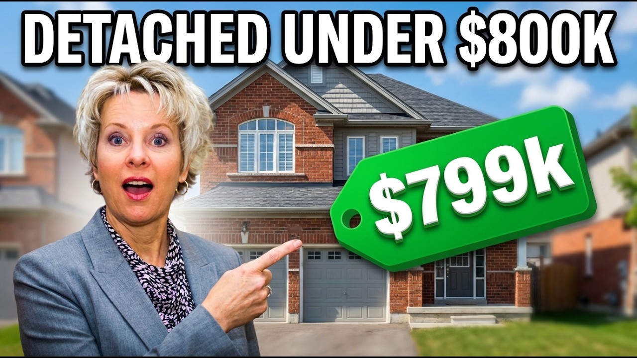 Detached Homes Under $800K in Hamilton? Mount Hope's Real Price Reality