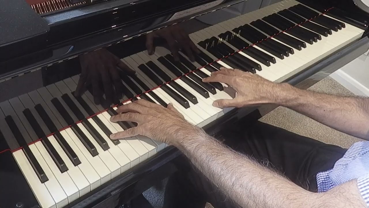 My Heart Belongs to Me - Barbara Streisand - Piano solo