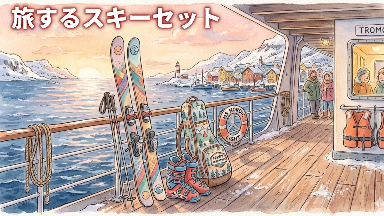 旅するスキーセット