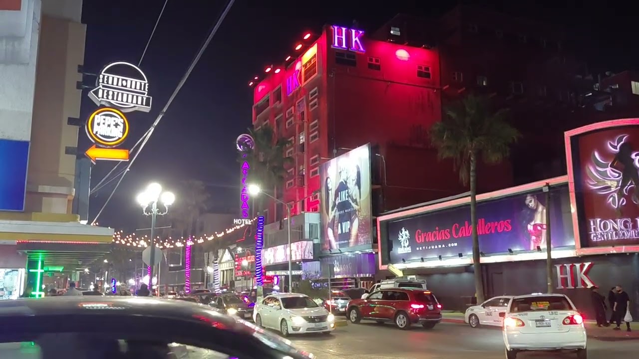 Hong Kong Bar, Zona Norte Tijuana, Zona Roja - 2026