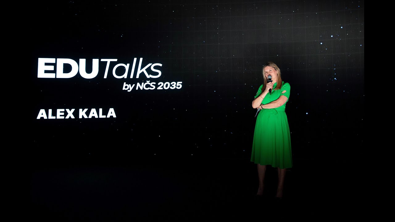 Jak vid&iacute; vzděl&aacute;v&aacute;n&iacute; v roce 2035 podnikatelka a filantropka Alex Kala?