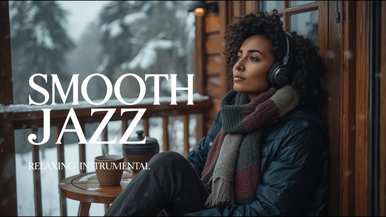 Late Night Smooth Jazz – Calm Saxophone & Chill Vibes #332