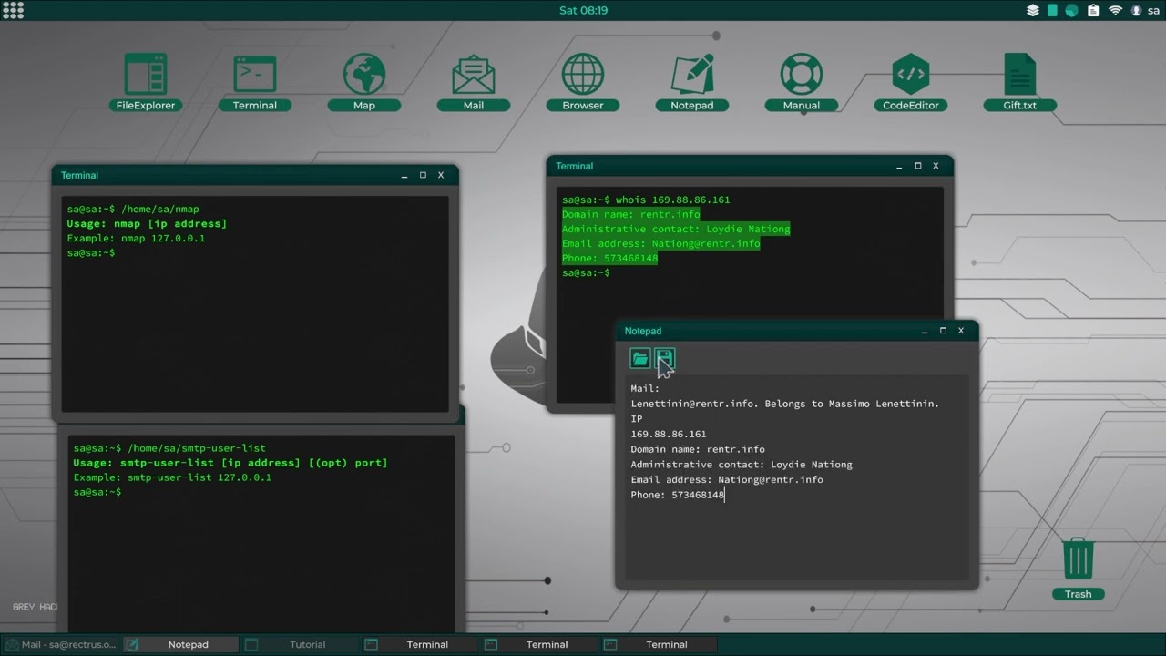 Gray hack или как взломать себе мозг