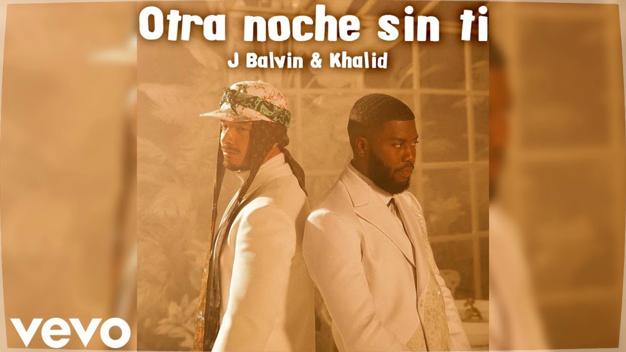 J Balvin Ft. Khalid - Otra Noche Sin Ti ( Ger Dj Remix )