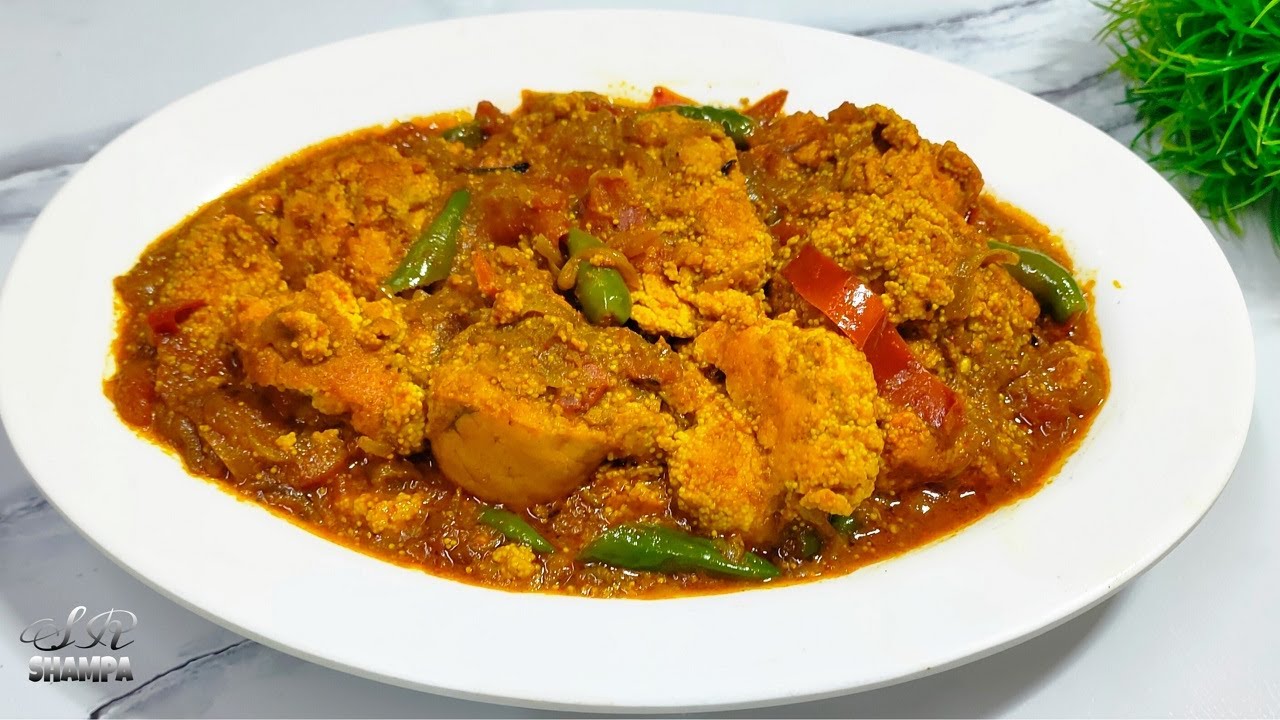 মাছের ডিমের এই রেসিপি বানালে সবাই ভাত একটু বেশীই খাবে। Fish Egg Curry. Bengali style.