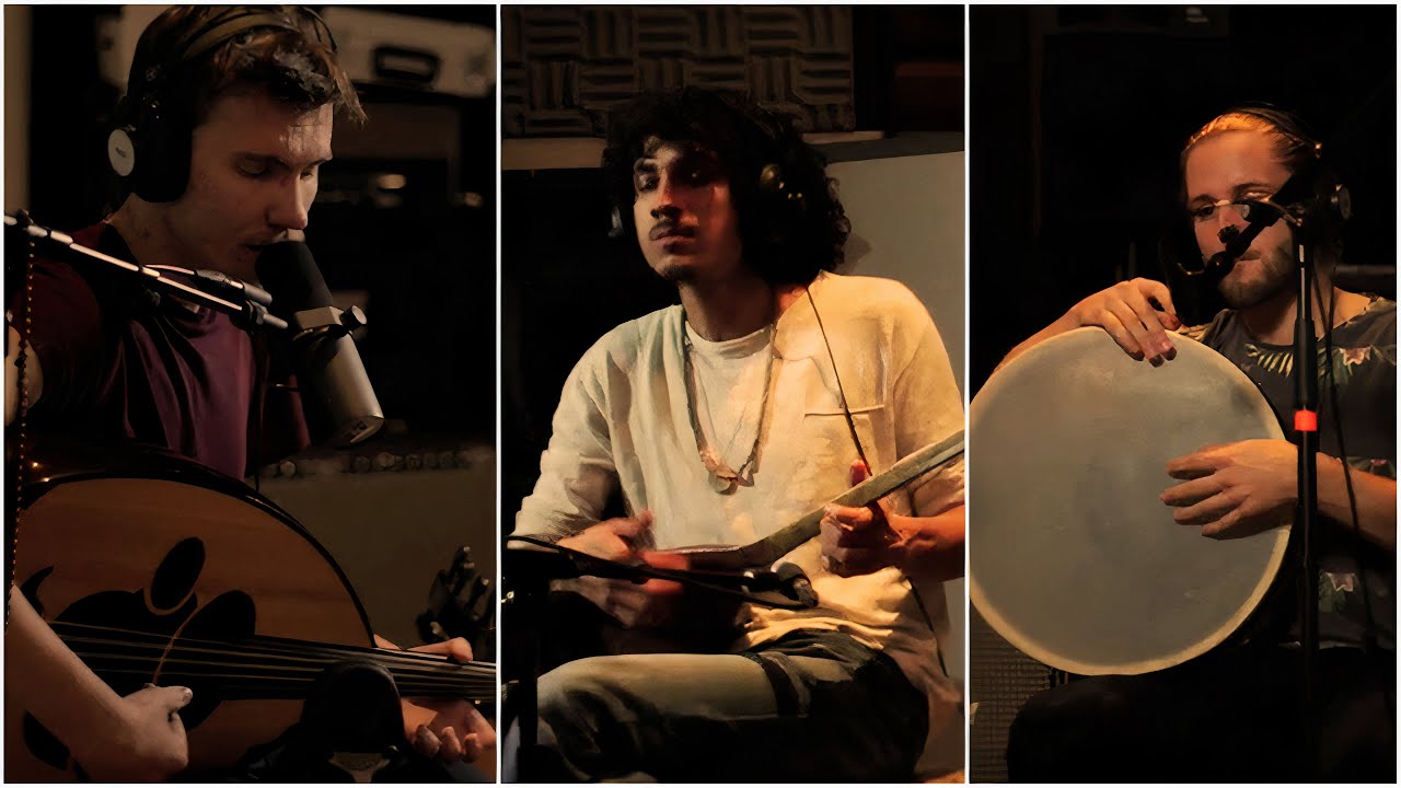 Zini - Wahda [Live in Studio]