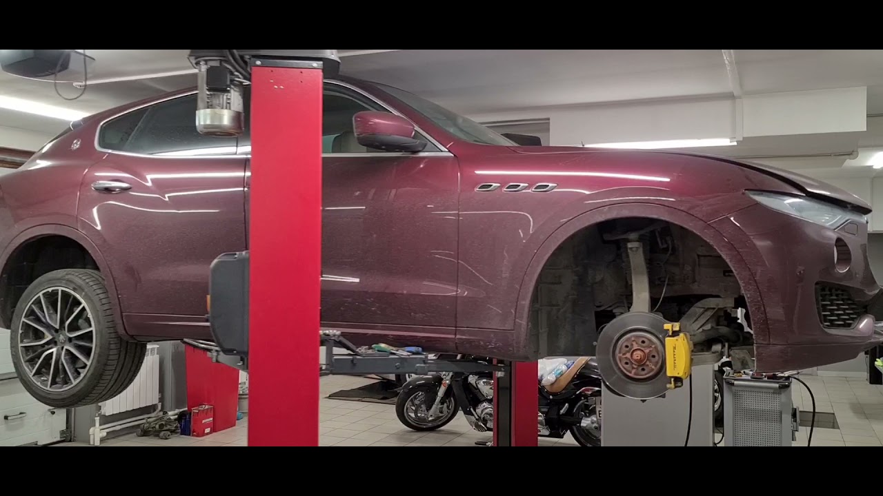 Maserati Levante 100.000 км пробега,что ждать дальше?