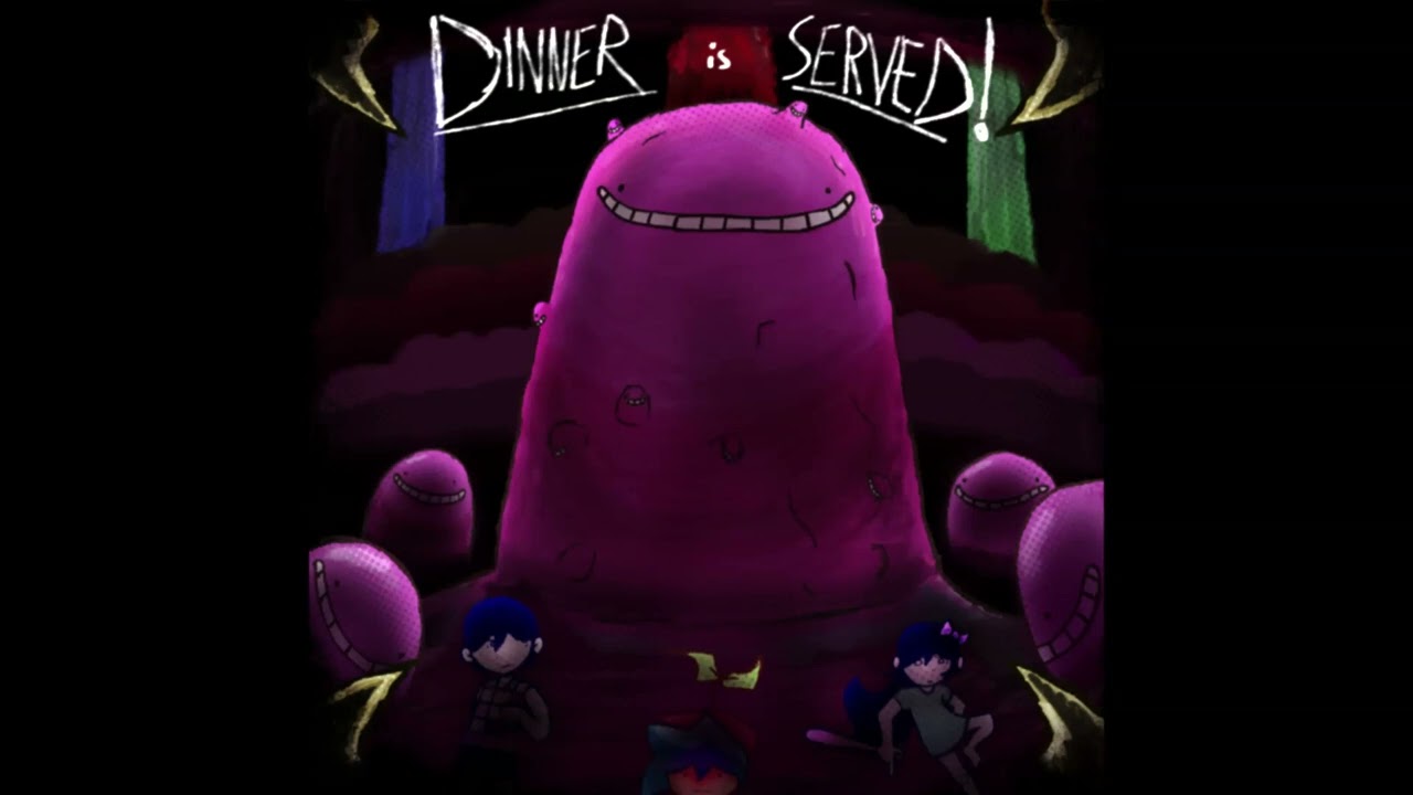 DINNER IS SERVED - RANDOM OMORI FNF SONG #6 (+FLP)