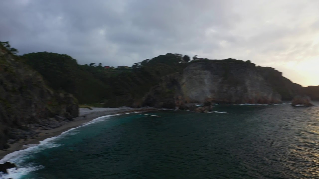 Playa de portizuelo Valdés Asturias.