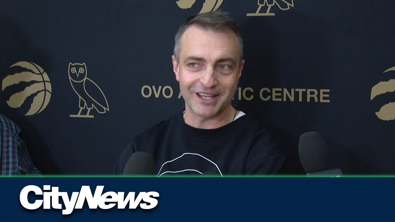 The hilarious way Raptors head coach tried to motivate his player