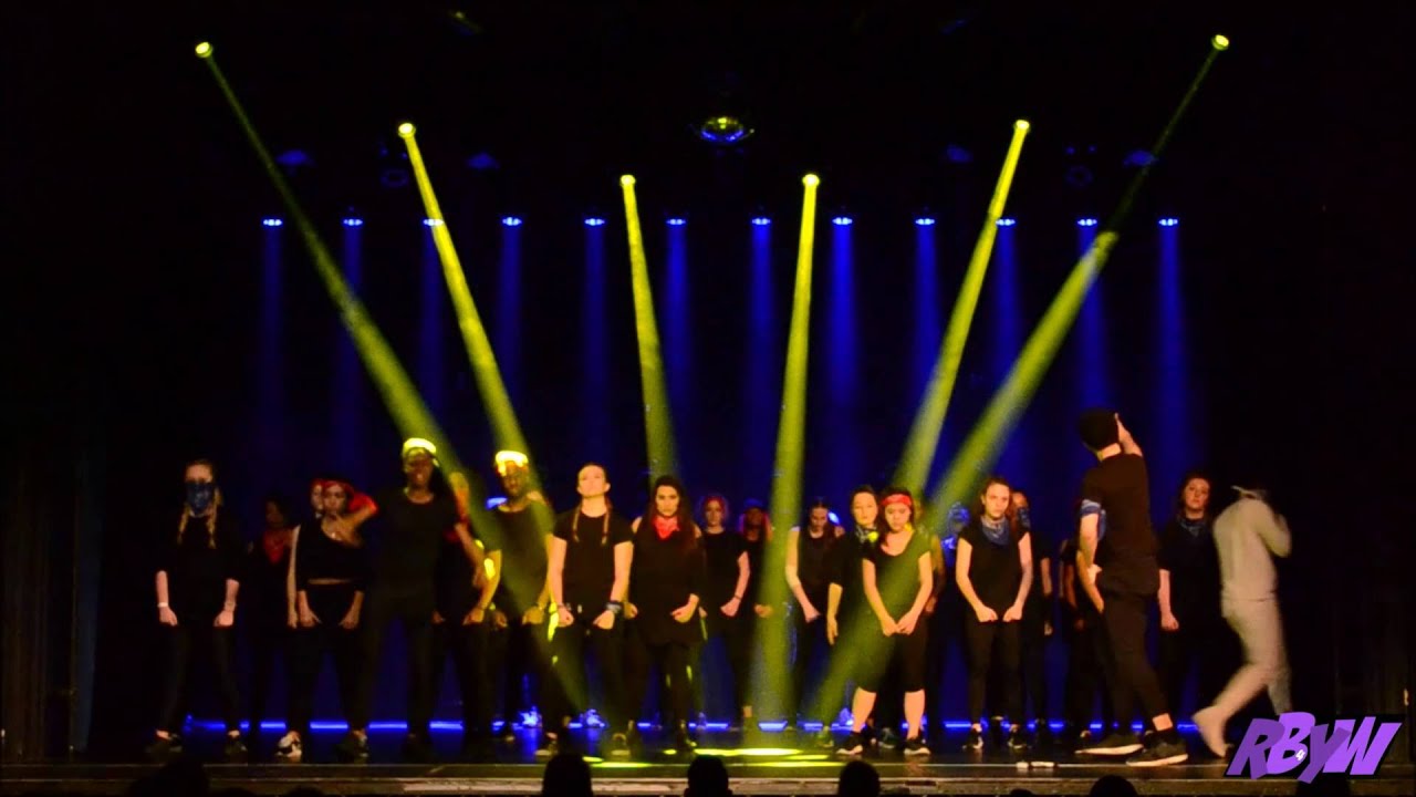 LUU Street Dance Intercomp Performance