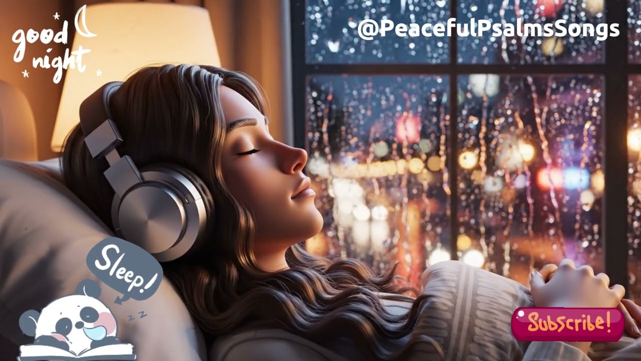 Psalms in Songs for Sleep | Relax and Sleep with Peaceful Night Worship