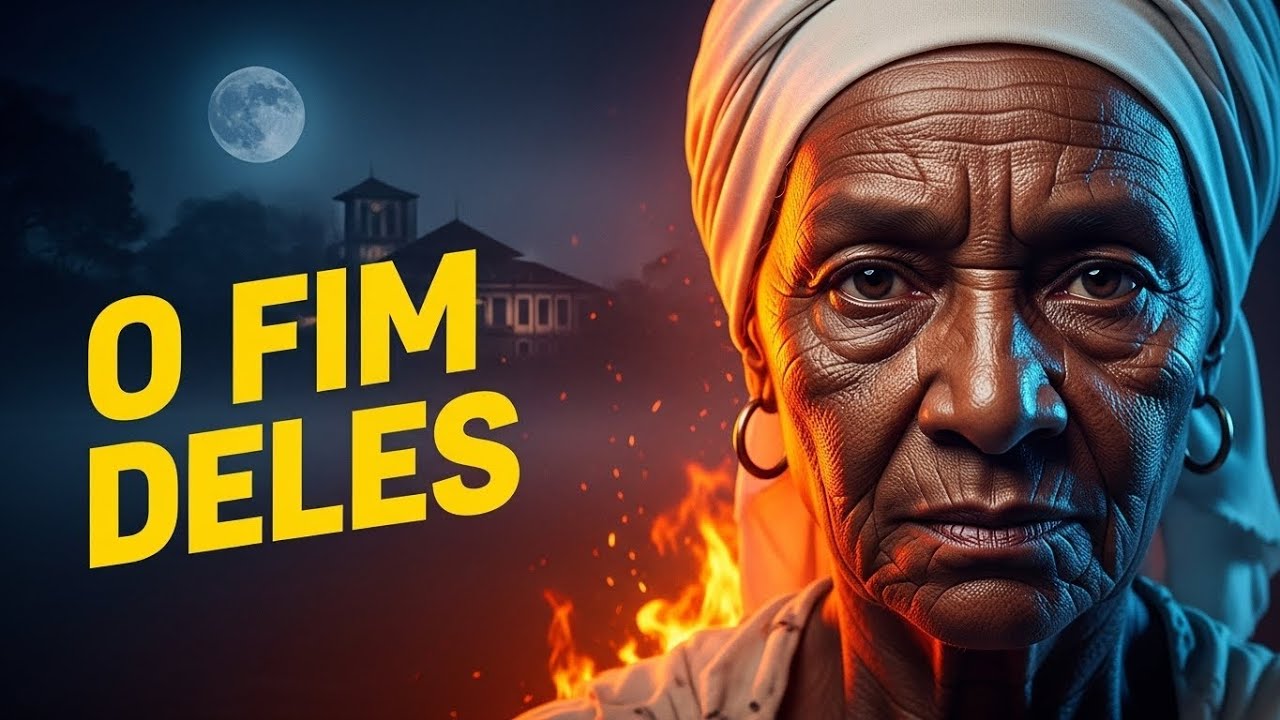 NUNCA irrite a Escrava Velha! A Maldição que destruiu a família do Senhor