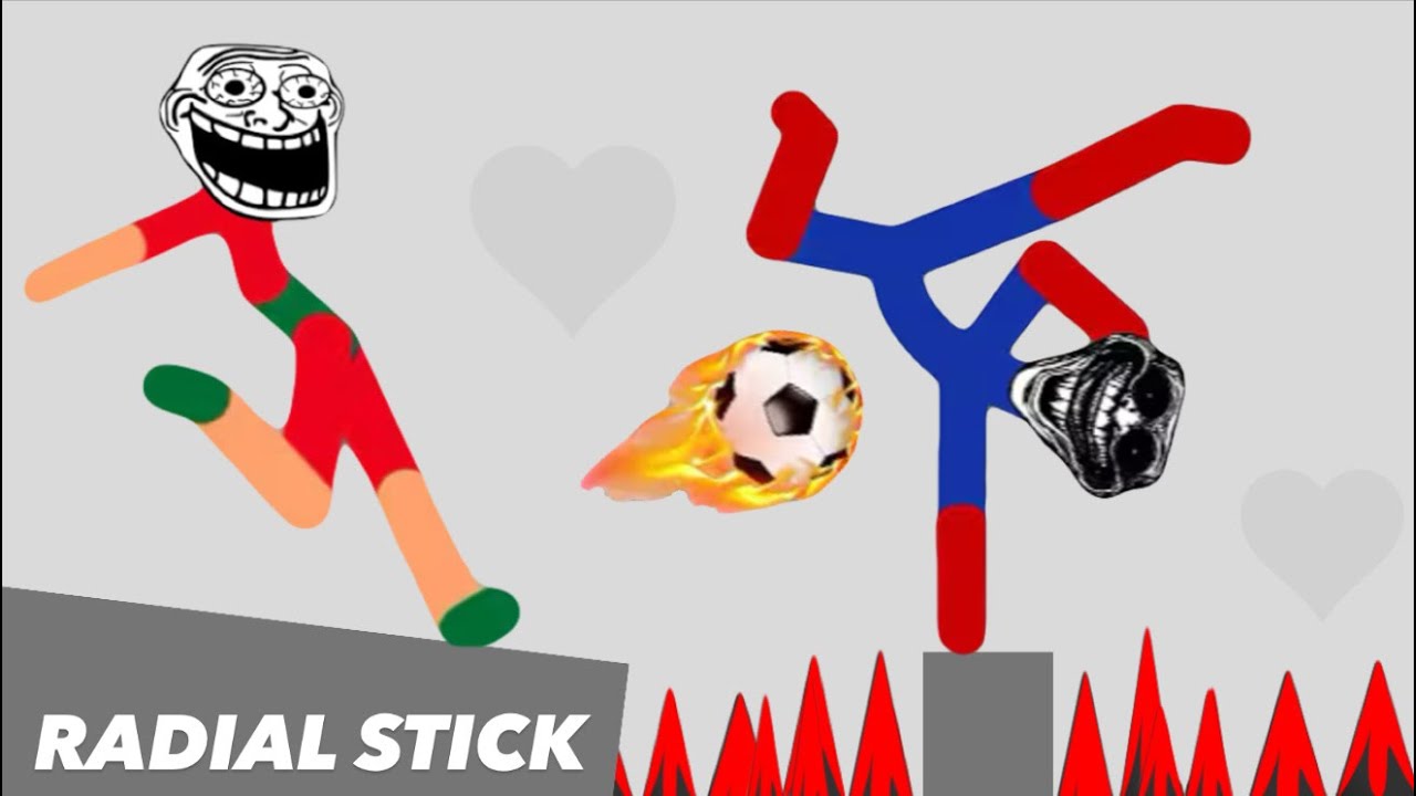 Best Falls | Stickman Dismounting compilation of funny moments RADIAL STICK #691