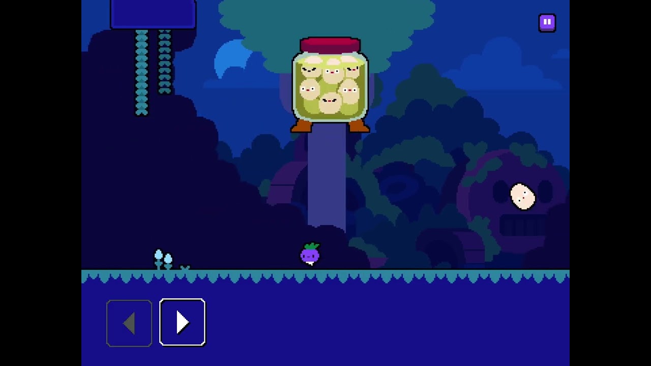 Beating boss:2 in Dadish 4