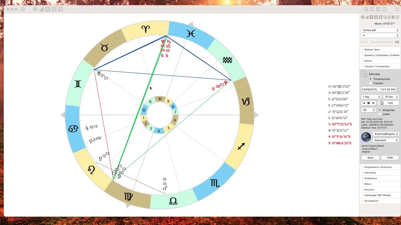 Luna Nueva en Virgo 2025