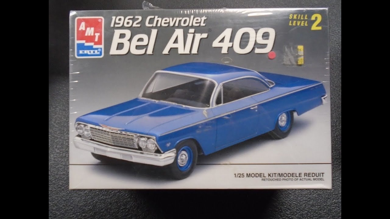 AMT Ertl 1962 Chevy Bel Air 409