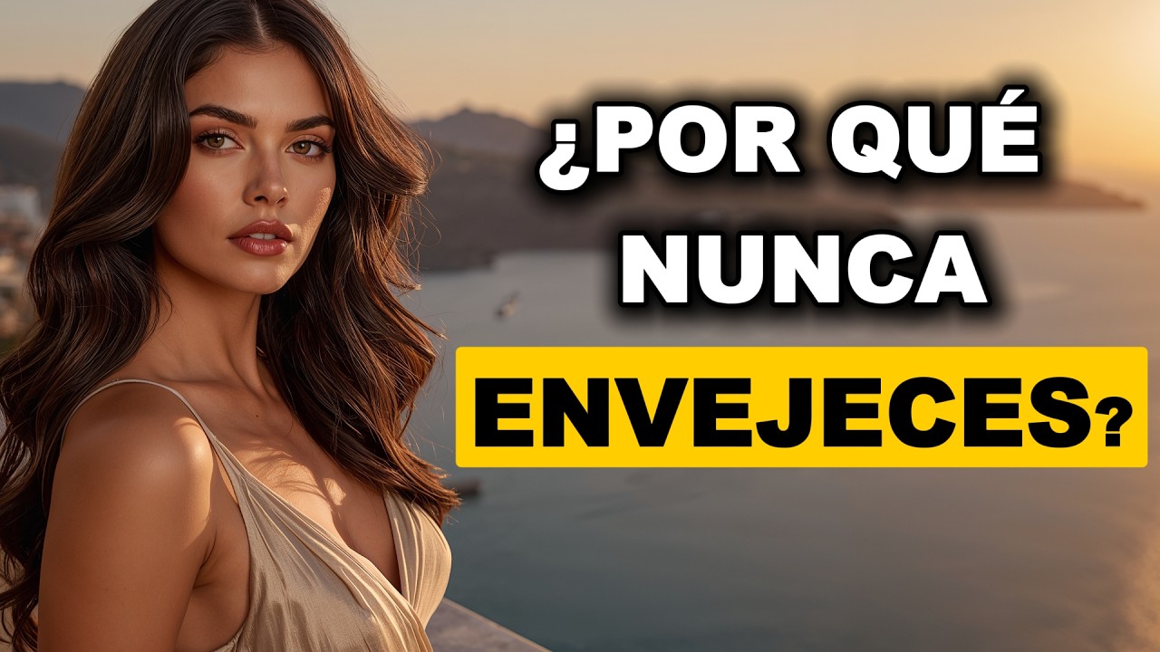 El MISTERIO OCULTO de las Mujeres Que NO Envejecen