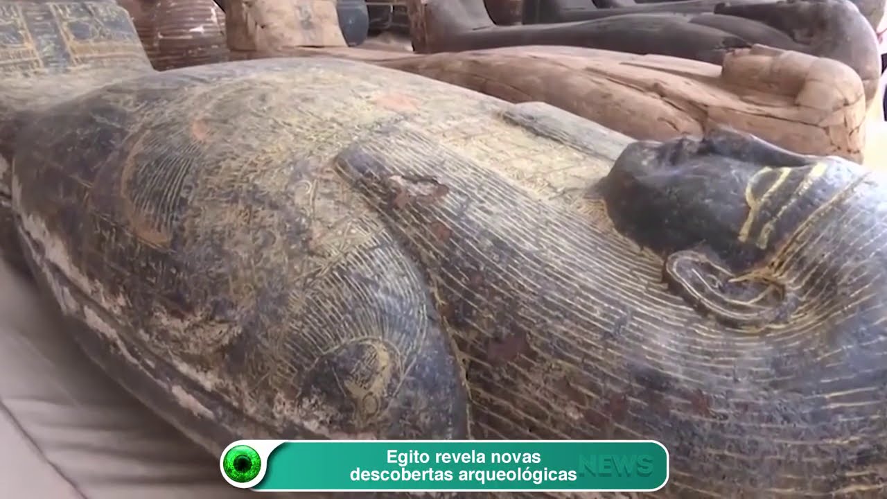 Egito revela novas descobertas arqueol&oacute;gicas