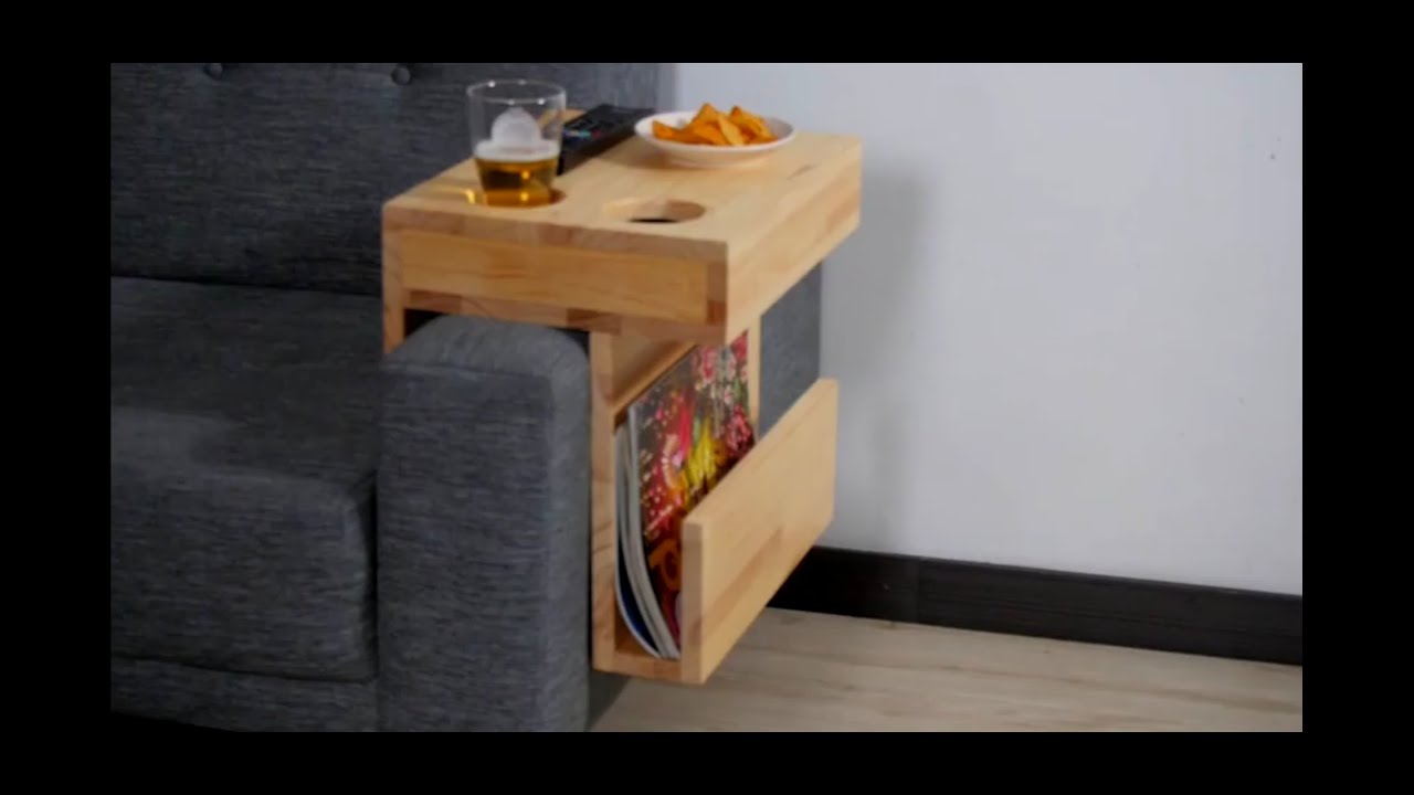 Soporte de brazo para sofá