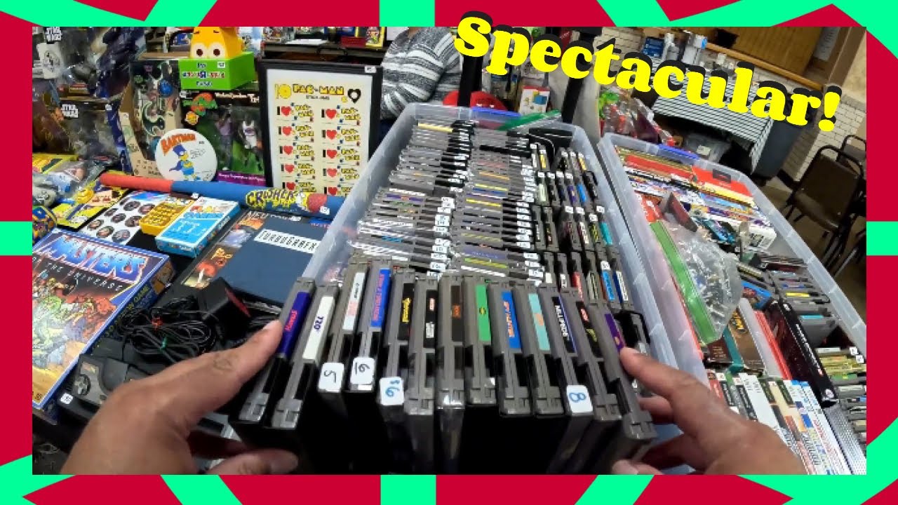Потрясающая покупка NES в магазине New Haven Comics & Collectibles!