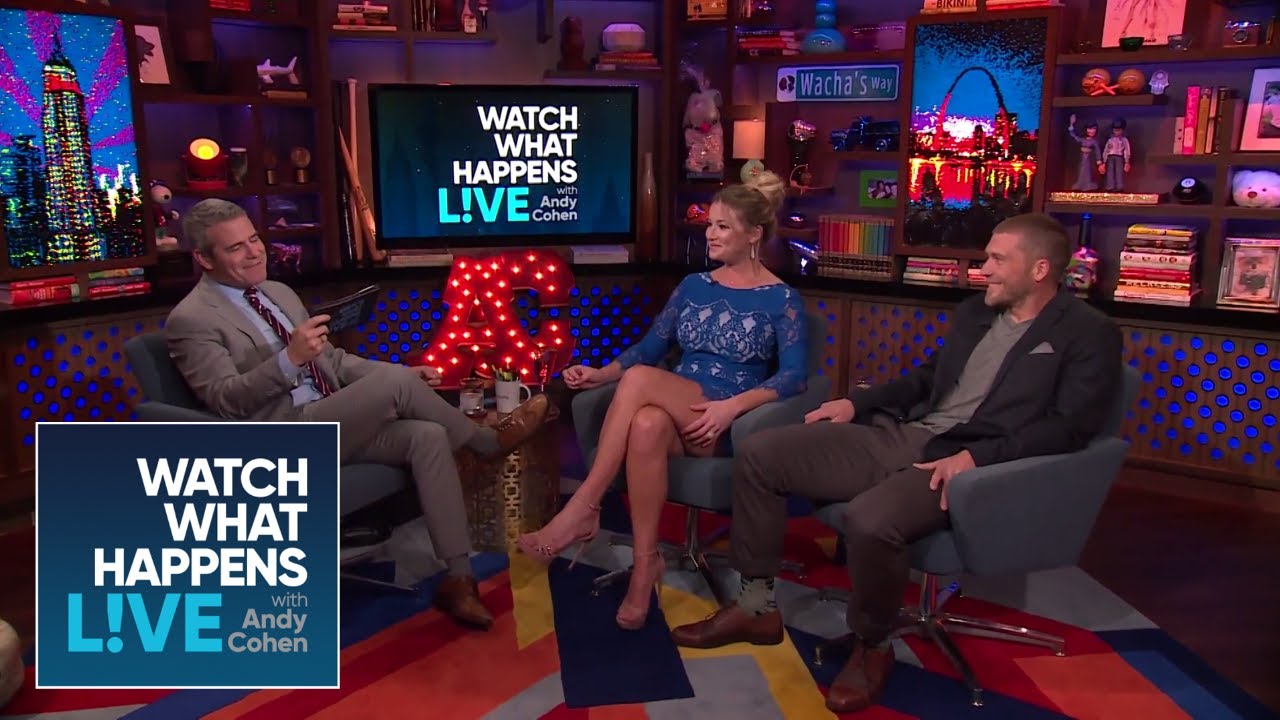 Hannah Ferrier And Adam Glick Spill The YachTea! | #BelowDeckMed | WWHL