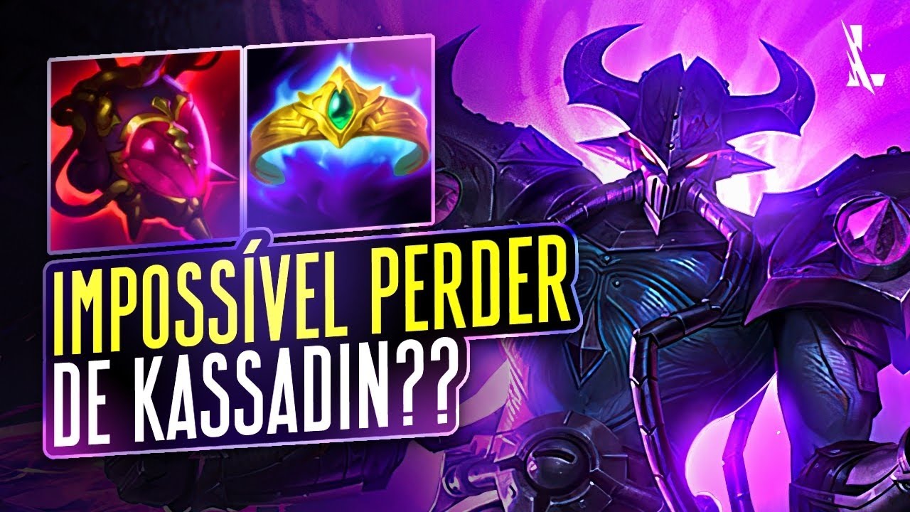 KASSADIN GAMEPLAY | O MELHOR ASSASSIN DO PATCH EM UMA PARTIDA HIGHELO!! | LoL Wild Rift 