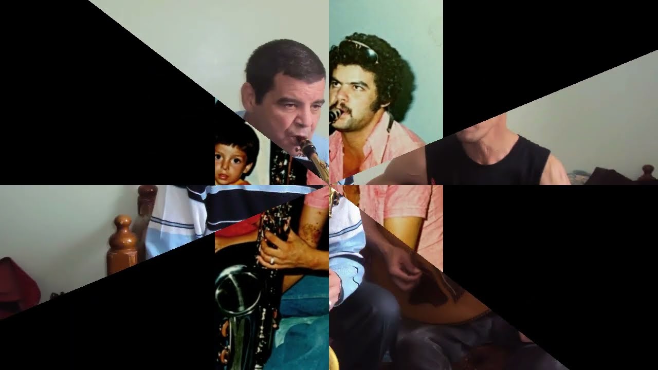 gana el maghnaoui joue avec 2 trompette (ya el war9a)