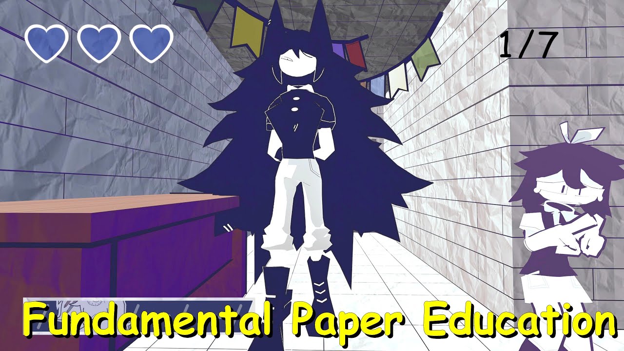 Fundamental Paper education ( Basics in Behavior ) - Baldi's Basics Fangame