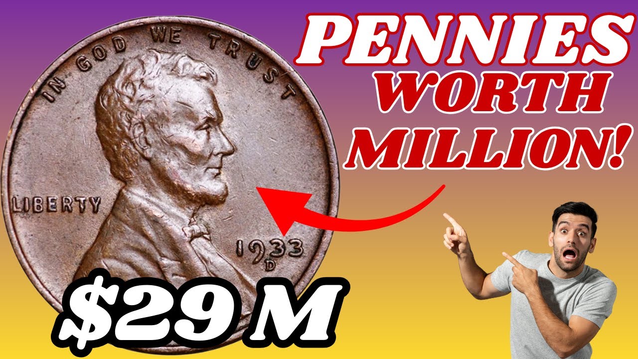 "Ultra Rare Lincoln Penny Errors That Slipped Past Everyone Pennies Worth a FORTUNE!"