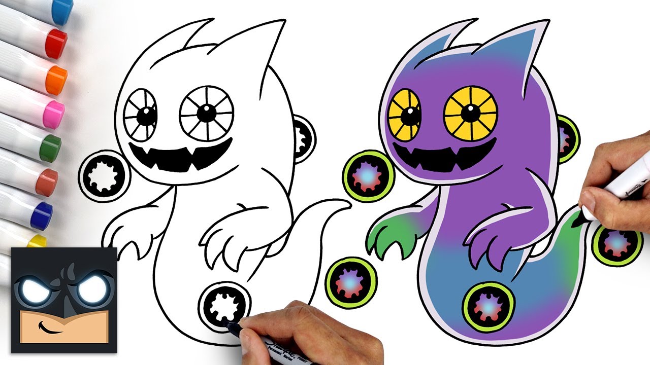How To Draw Ghazt | My Singing Monsters