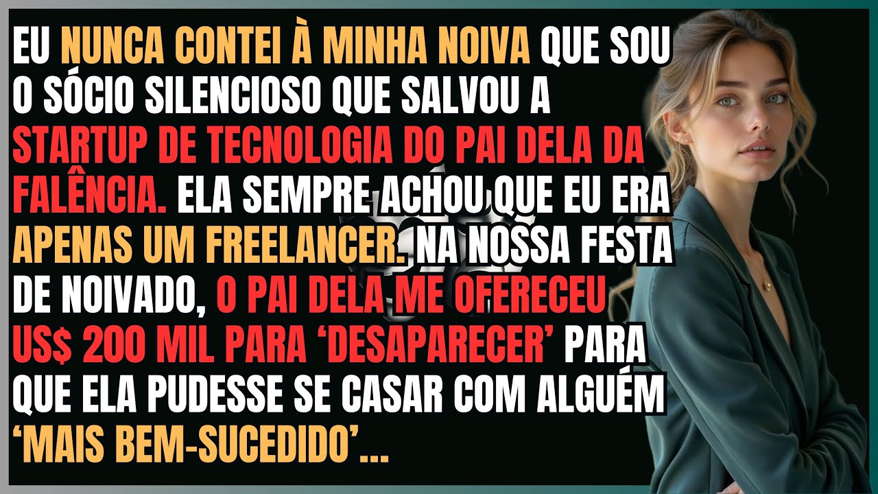Ela Me Viu Como Freelancer Medíocre — Até Descobrir Que Eu Salvei a Empresa do Pai Dela