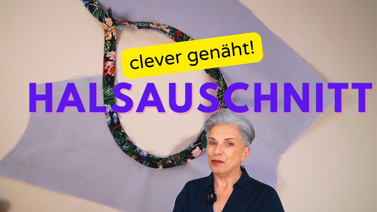 Halsausschnitt - einfach genäht