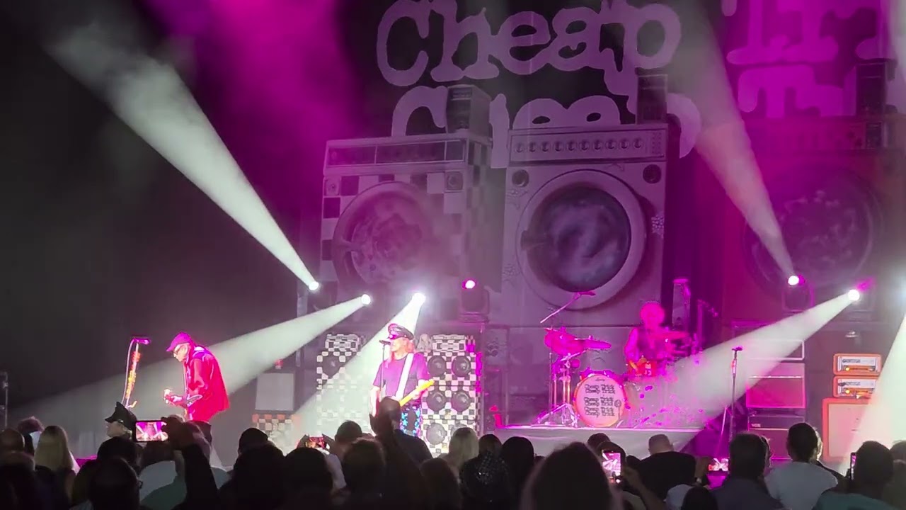 Cheap Trick Biloxi 3/7/26 I Want You To Want Me