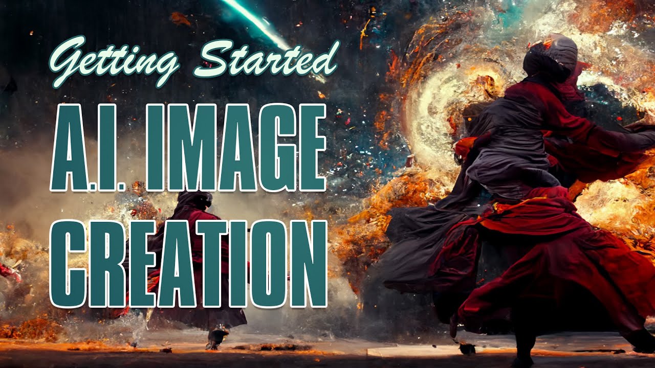Getting Started with AI Image Creation (Beginners Guide)
