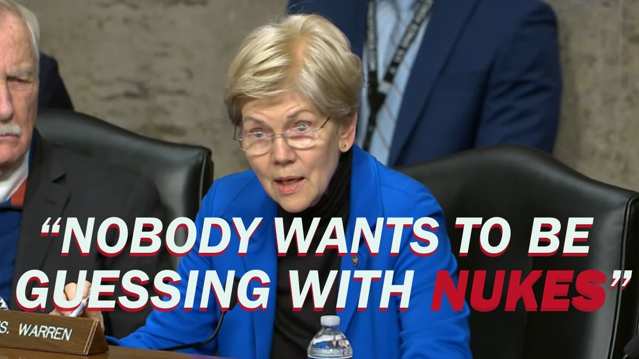 Warren Sounds Alarm On Expiration of Nuclear Arms Agreement, Warns of New Nuclear Arms Race