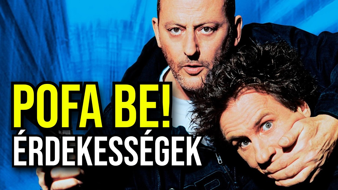 POFA BE! - Vicces jelenetek és érdekességek