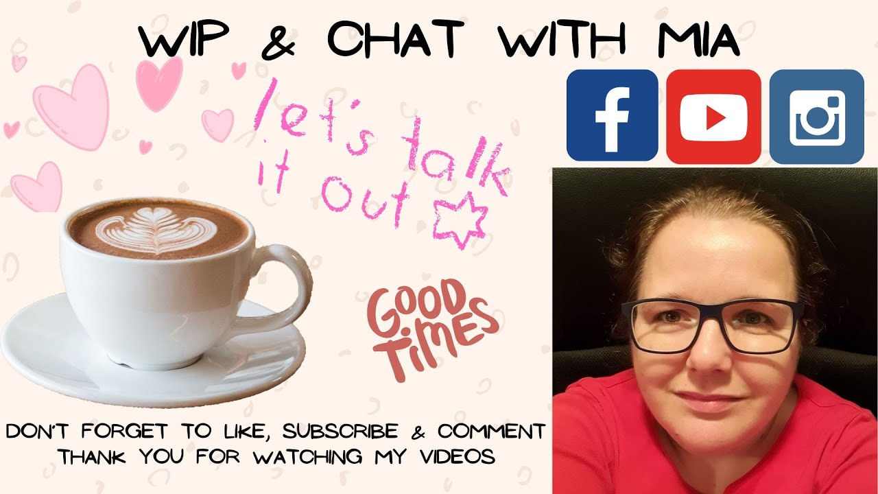 Wip & Chat - December, December... Christmas Is Coming