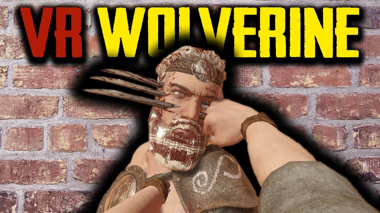 The MOST REALISTIC WOLVERINE VR MOD you've ever seen