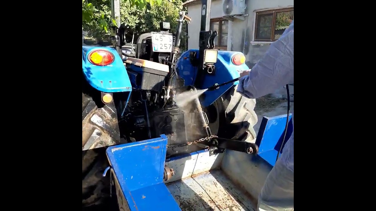 BOSCH UNİVERSAL AQUATAK 135 BASINÇLI YIKAMA MAKİNESİ part 3
