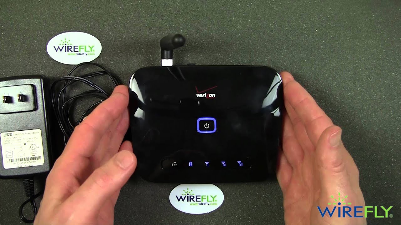 Демонстрация функции Verizon Home Phone Connect (2012)