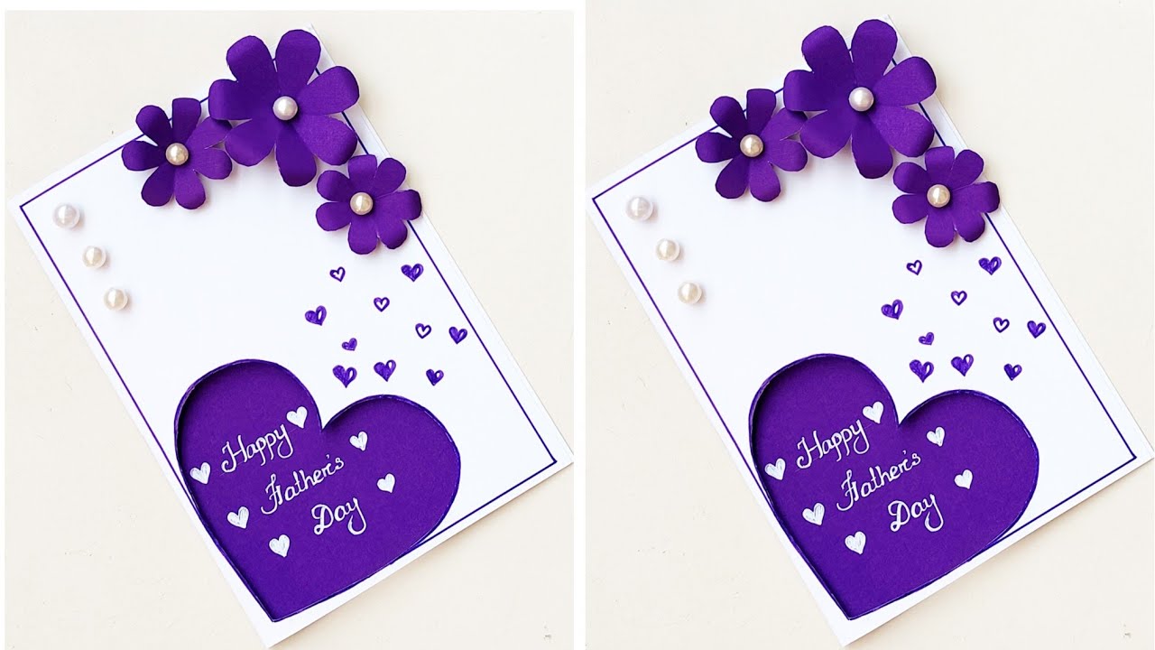 Father's day greeting card ideas/Father's day Gift/Happy Father's day card