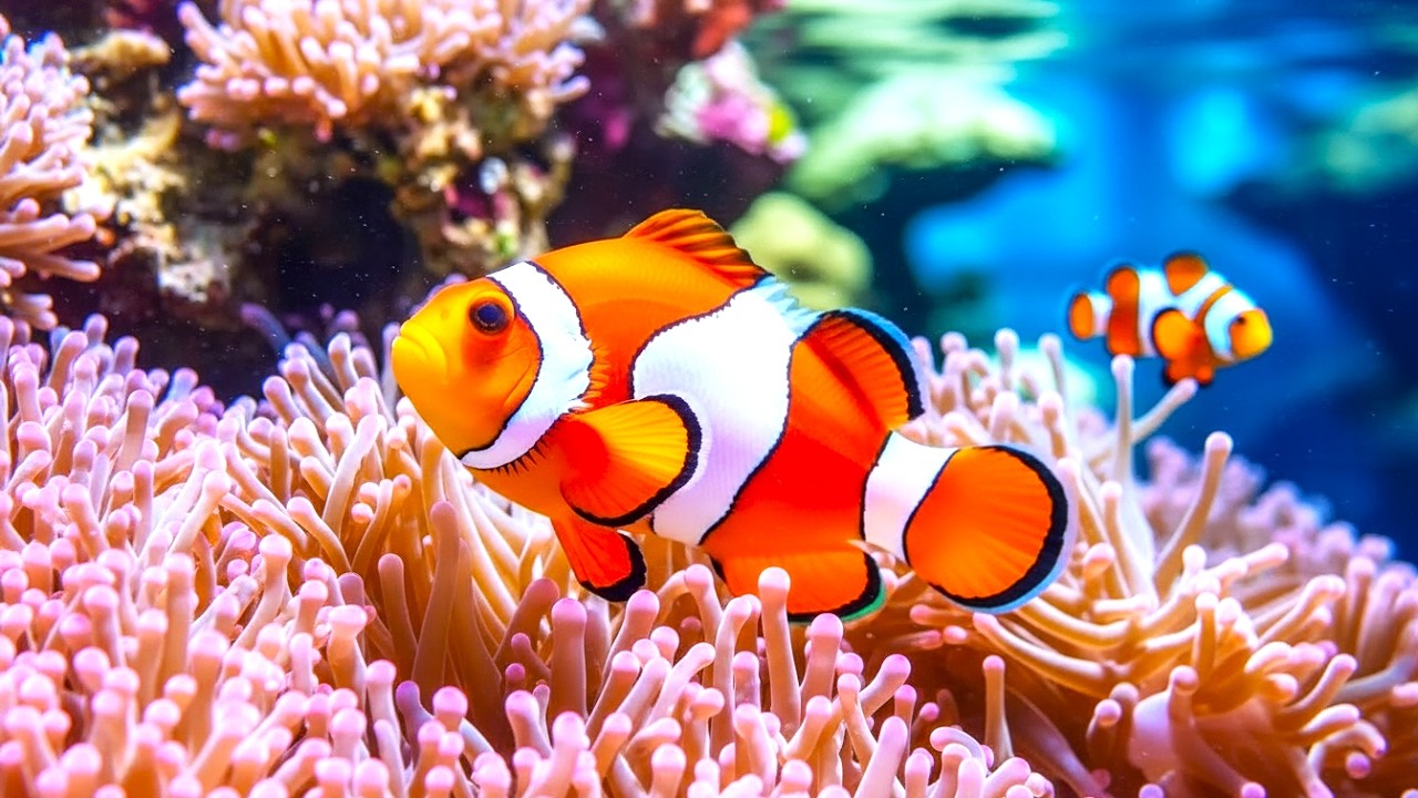 The Ultimate 4K Aquarium Experience | Mesmerizing Jellyfish, Colorful Corals & Rare Ocean Creatures