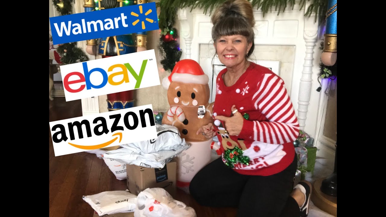 Christmas 2024 Haul from Walmart, Amazon, & Ebay