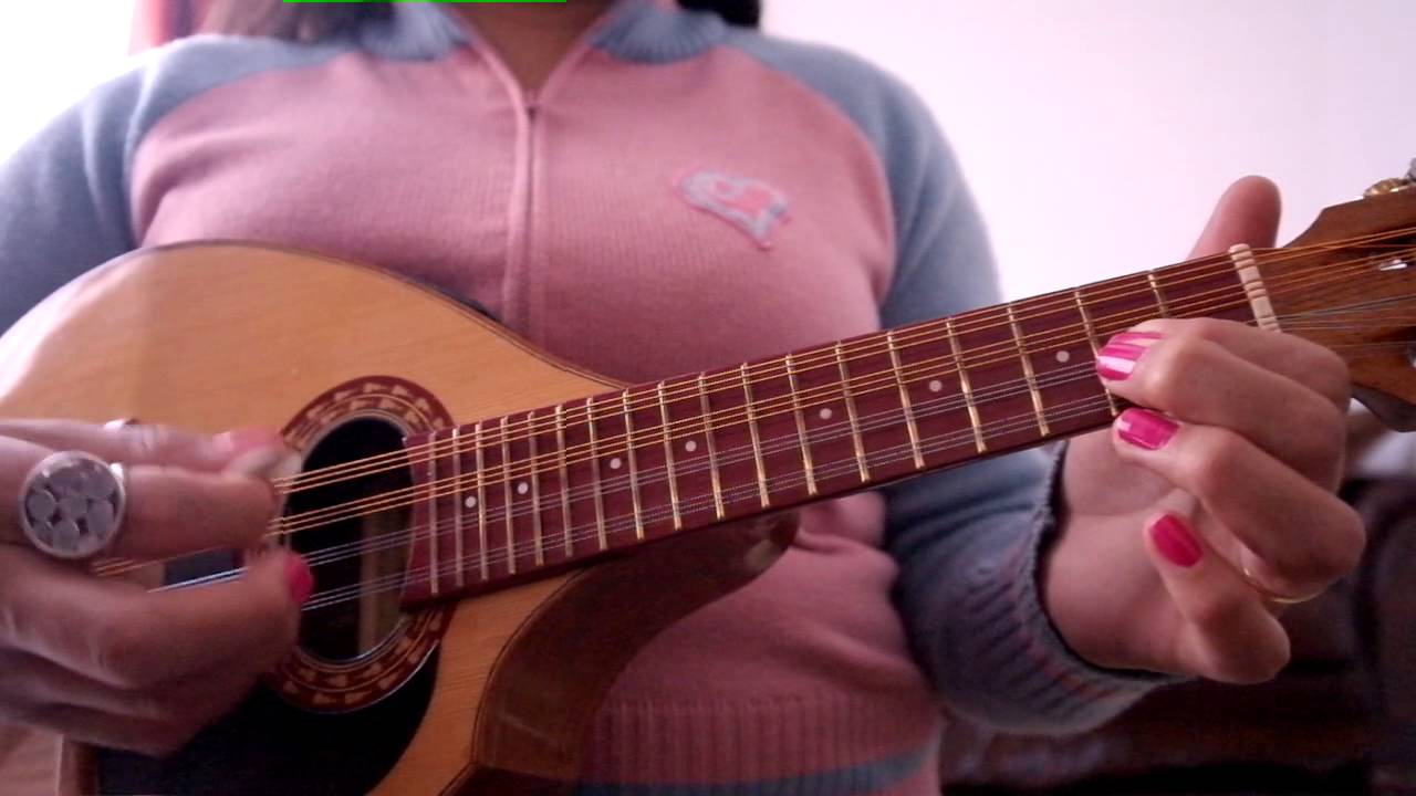 El poder de tu nombre 2 voz mandolina