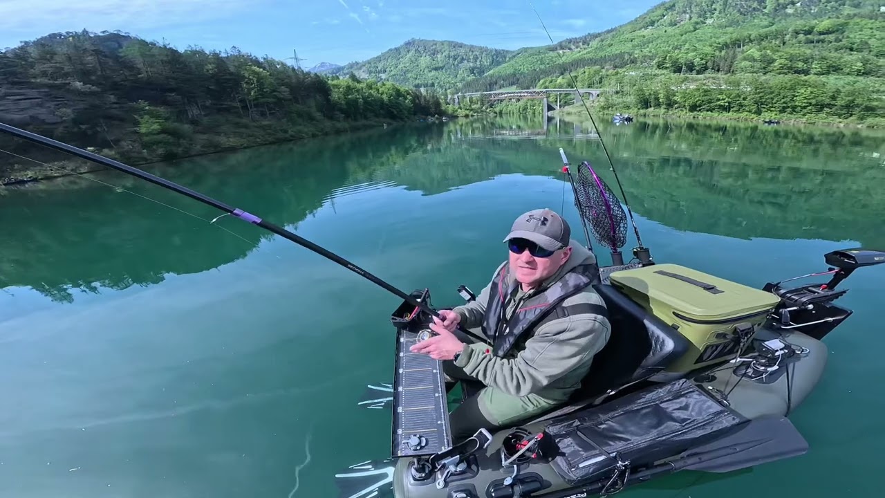 Fishing @Stausee Klaus 🎣✌️am 3.05.2025